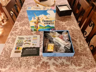 Las Tribus del Viento Juego de Mesa