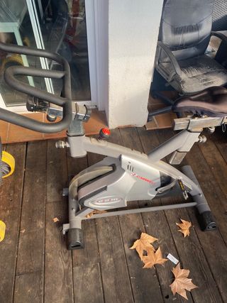 Bicicleta Estática Spinning CARNELLI