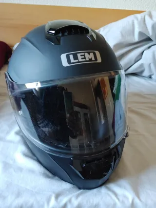 Casco de moto (S) integral LEM