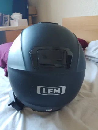 Casco de moto (S) integral LEM