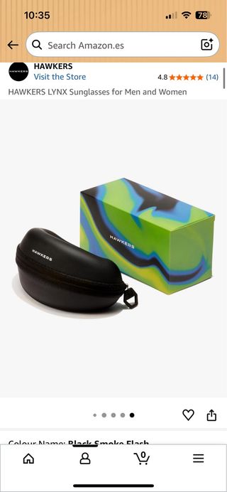 Gafas de sol Hawkers LYNX Deportivas A ESTRENAR