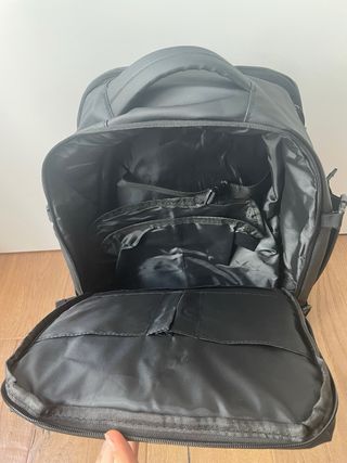 Mochila Portátil Negra (NUEVA) - Estilo Ejecutivo/