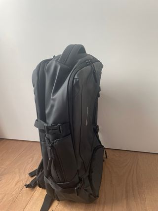 Mochila Portátil Negra (NUEVA) - Estilo Ejecutivo/