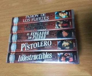 GRANDES WESTERN NUEVOS EN VHS