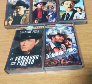GRANDES WESTERN NUEVOS EN VHS