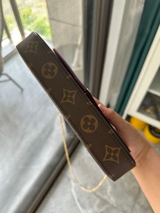 Louis Vuitton Marrón y Roja 3in1