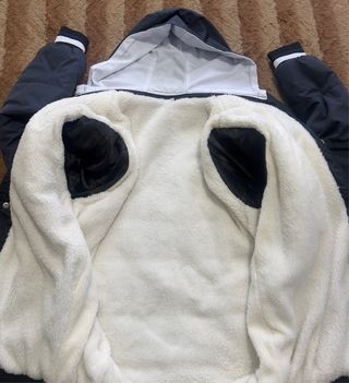 Cazadora Nike Negra y Blanca