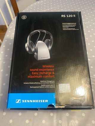 Auriculares Sennheiser RS120 II Negros