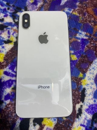 iPhone X 256GB Argento