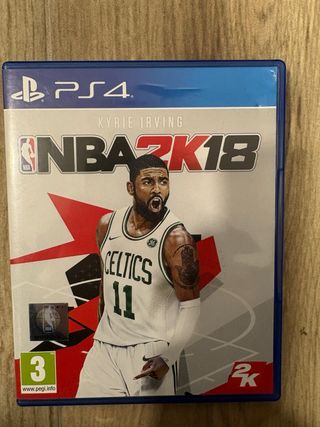 NBA 2K18 PS4 (PlayStation 4) Juego Deportivo