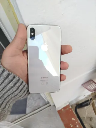 iPhone XS Grigio/Argento