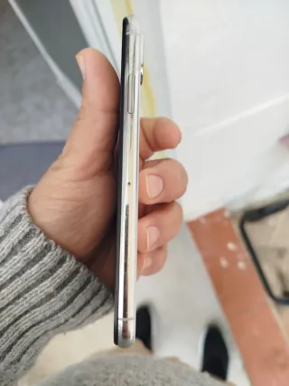 iPhone XS Grigio/Argento