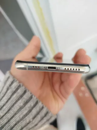 iPhone XS Grigio/Argento