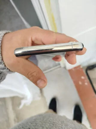 iPhone XS Grigio/Argento