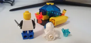 Lego System Sea Sprint 9 6125 (1998)