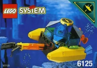 Lego System Sea Sprint 9 6125 (1998)