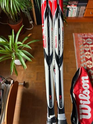 2 Raquetas Tenis Wilson K Six One Team 95. 289 g.