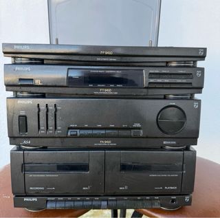 Minicadena Philips FT/FA/FP 9410 Negra