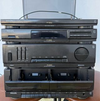 Minicadena Philips FT/FA/FP 9410 Negra