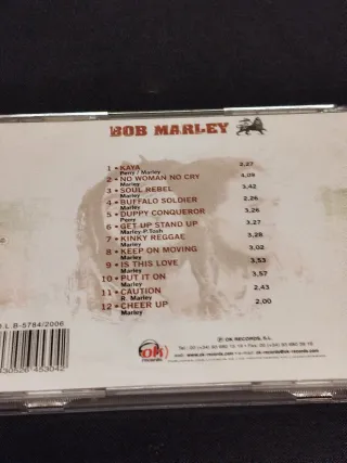 Bob Marley 2 CDs Reggae