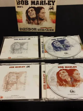Bob Marley 2 CDs Reggae