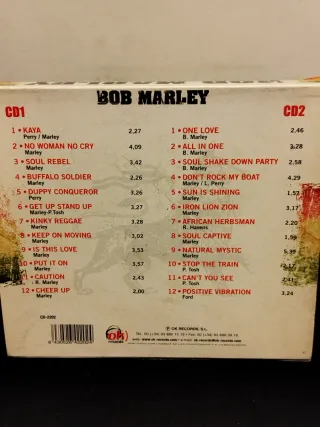 Bob Marley 2 CDs Reggae