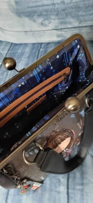 Bolso Anekke Azul Noche