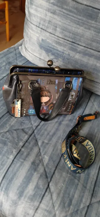 Bolso Anekke Azul Noche