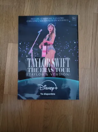 Revista Taylor Swift edición limitada ¡Hola!
