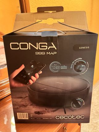 Conga 999 Map Genesis Cecotec