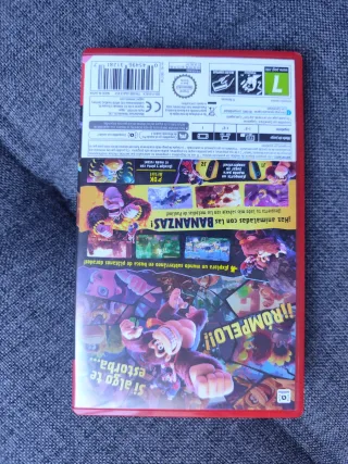 Donkey Kong Bananza Nintendo Switch