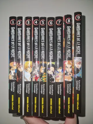 Kimetsu No Yaiba (Guardianes de la noche) [1-9]