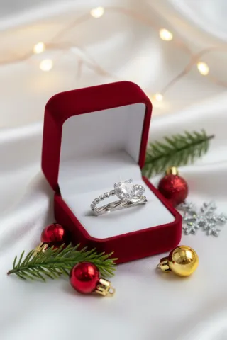 Anillo Corazón Aurora Acero Plata