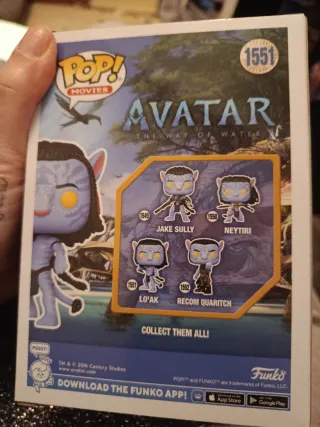 Funko Pop Avatar Lo'ak 1551