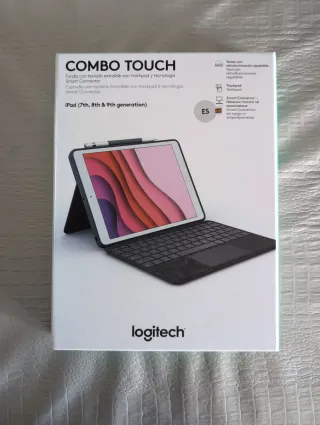 Logitech Combo Touch iPad (7ª, 8ª e 9ª generazione)