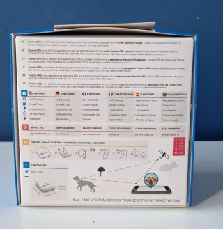 Rastreador GPS Tractive Classic para Perros