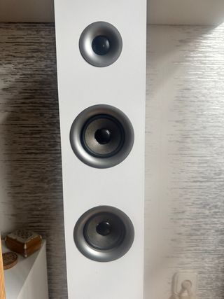 Energy System Equipo de Sonido Blanco/Plateado