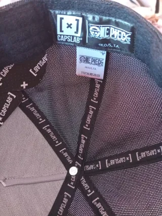 Gorra Capslab One Piece Ajustable