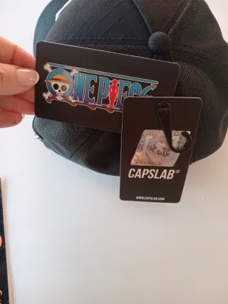 Gorra Capslab One Piece Ajustable