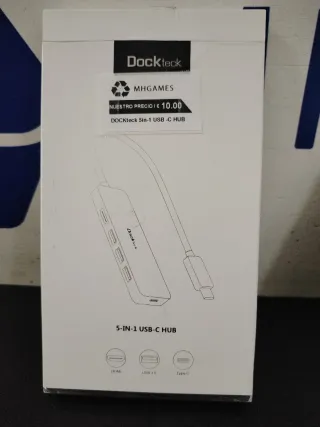 DOCKteck 5 en 1 USB C Hub