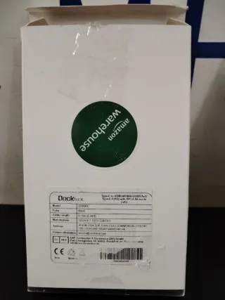 DOCKteck 5 en 1 USB C Hub