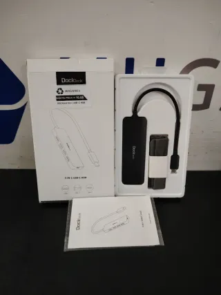 DOCKteck 5 en 1 USB C Hub