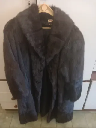 Pelliccia donna marrone rat mousquet