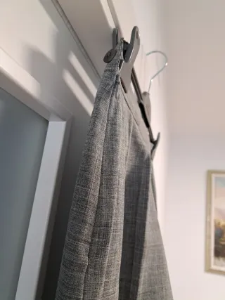 Pantalón vestir Punto Roma Talla 42 Gris