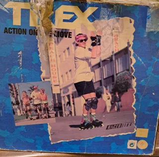 Patines en línea Trex RacerLine morados