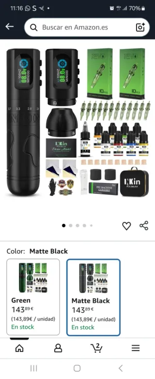 Máquina de Tatuar SOULTATS Cordless