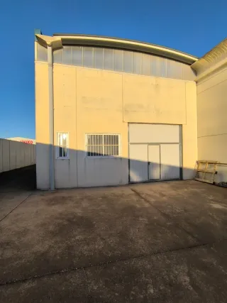 Nave industrial acondicionada