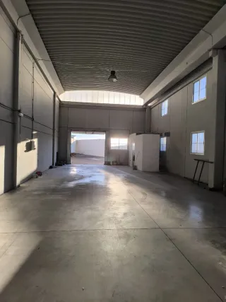 Nave industrial acondicionada