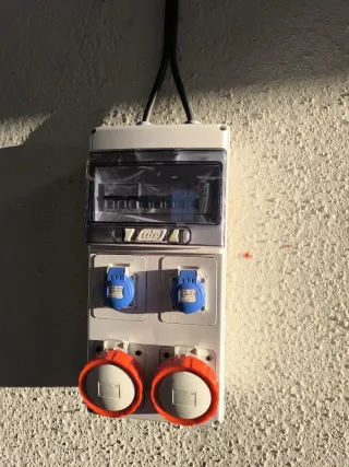 Nave industrial acondicionada