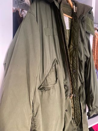 Parka Militar M51 Verde